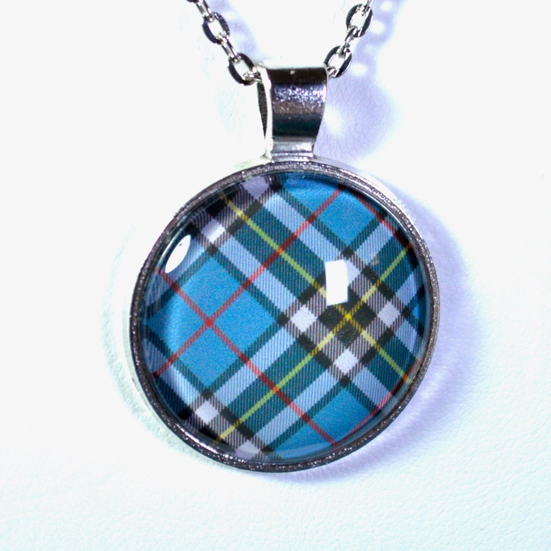 thomson tartan tie