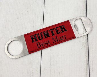 Personalized Bottle Opener | Beer Lovers | dad | custom gift | Brewery Supplies | stocking Stuffer | Easter Basket | Fraternity | best man