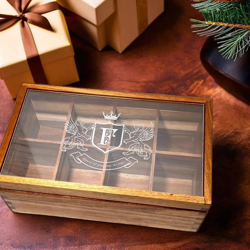 personalized tie box