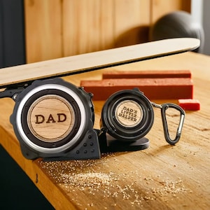 Custom Engraved Tape Measure | Personalized Measuring Tape | Gift for Dad | Christmas | Father and Son | Housewarming | Husband | Newlywed