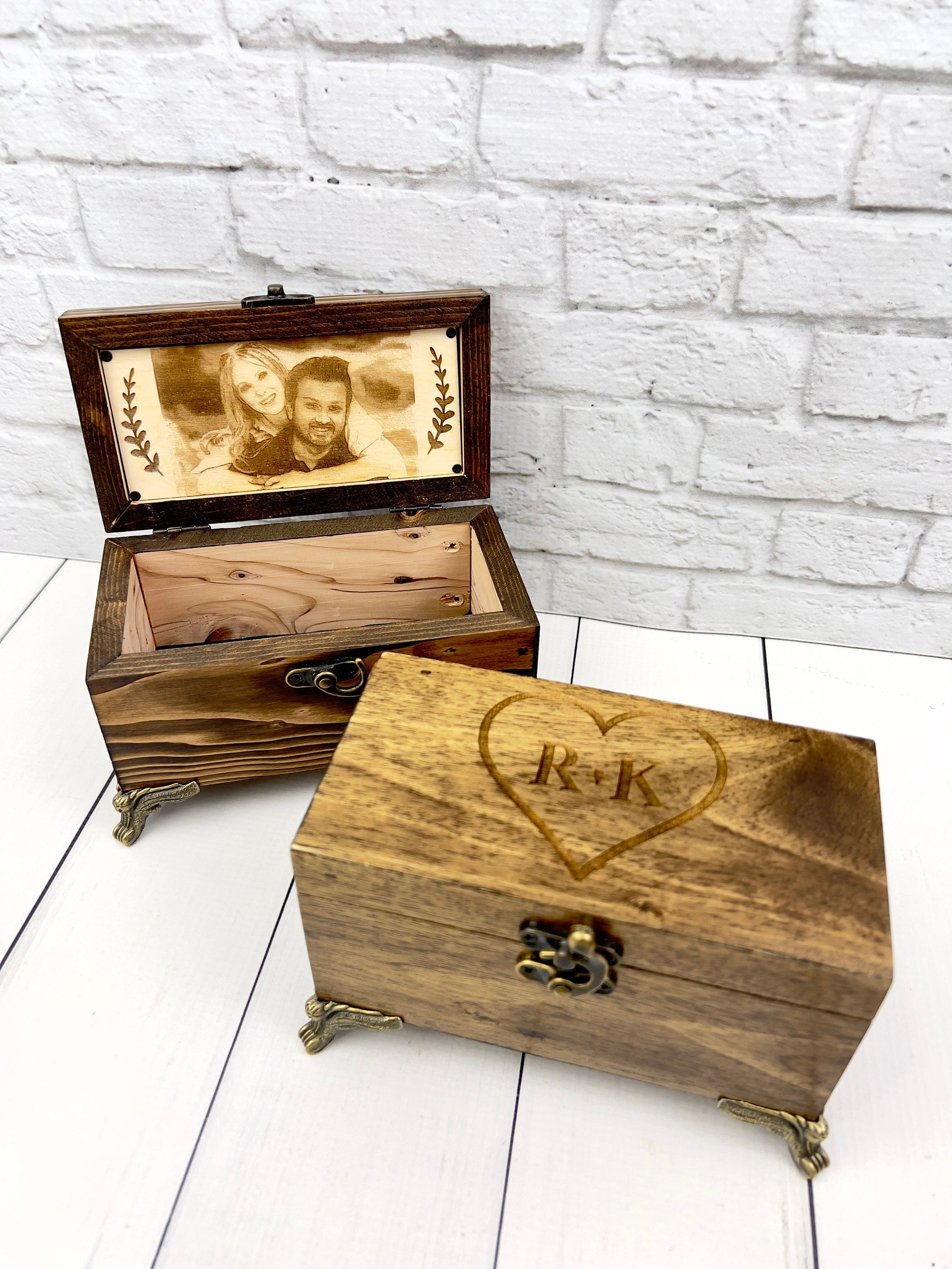 Couple Photo Box Gift