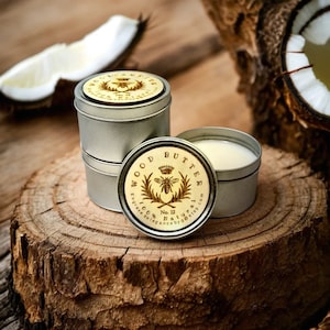 All Natural Wood Butter | Wood Conditioner | Cleaning Product | Housewarming Gift | Essential Oil | Furniture Polish