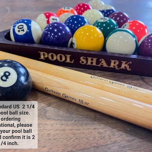 Personalized Pool Triangle | Billiards Triangle | Gift for Him | Her | Wedding | Anniversary | Billiards Supplies | Pool Shark | Pool Room