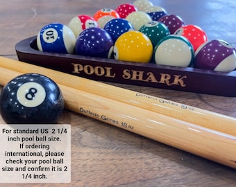 Personalized Pool Triangle | Billiards Triangle | Gift for Him | Her | Wedding | Anniversary | Billiards Supplies | Pool Shark | Pool Room