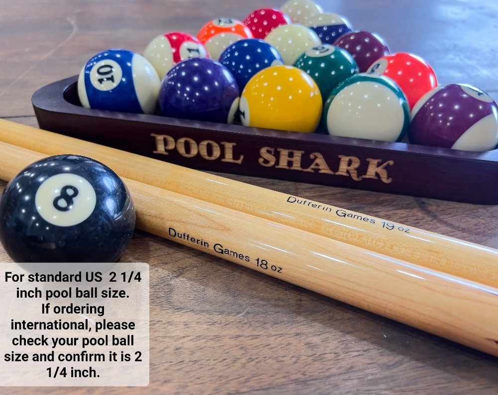 Étui Pool Cue pour 1/2 billard billard étui bâton de piscine bâton