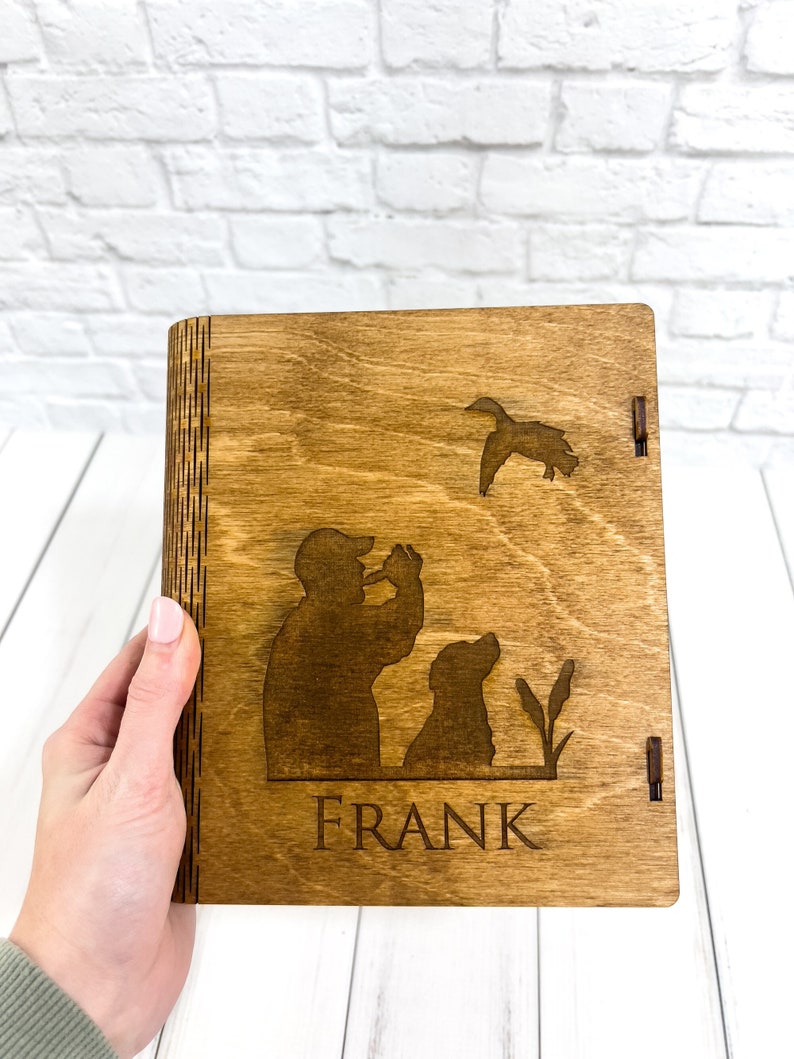 Personalized Duck Call Box Duck Hunter Box Hunting Gear Etsy