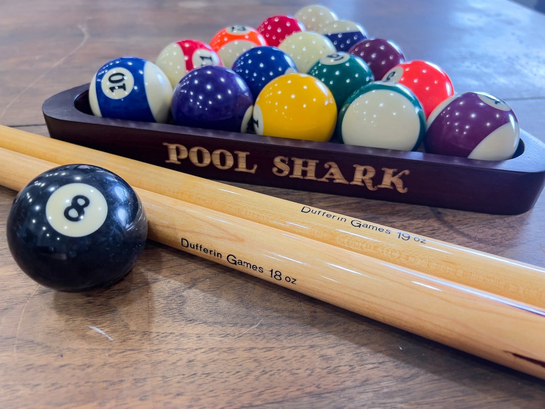 Personalized Pool Triangle Billiards Triangle Gift for Him Etsy