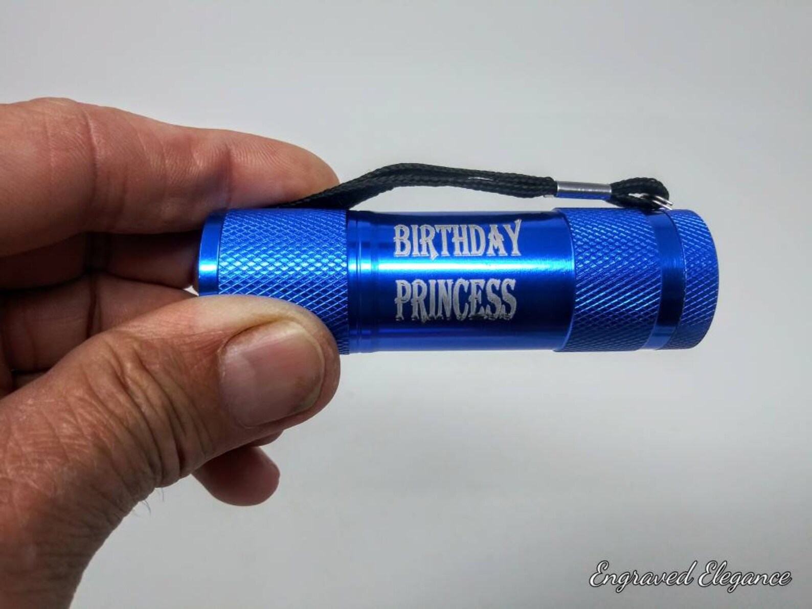 Personalized LED Flashlight Custom Engraved Torches Him Her Wedding
