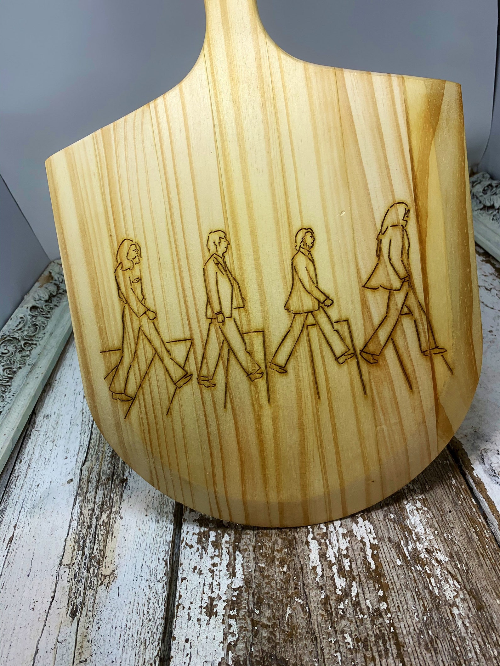 Pizza Peel Personalized Wooden Pizza Peel Wood Pizza Peel Etsy