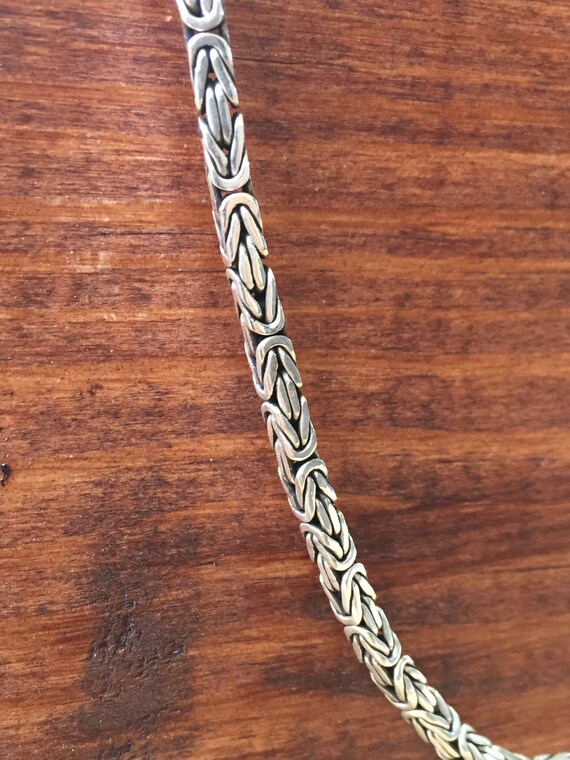 Items similar to Sterling silver chain 925 on Etsy