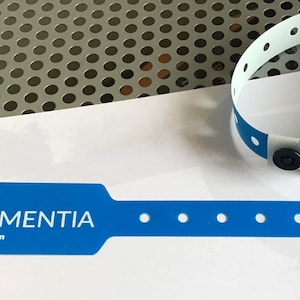 Dementia ID Band