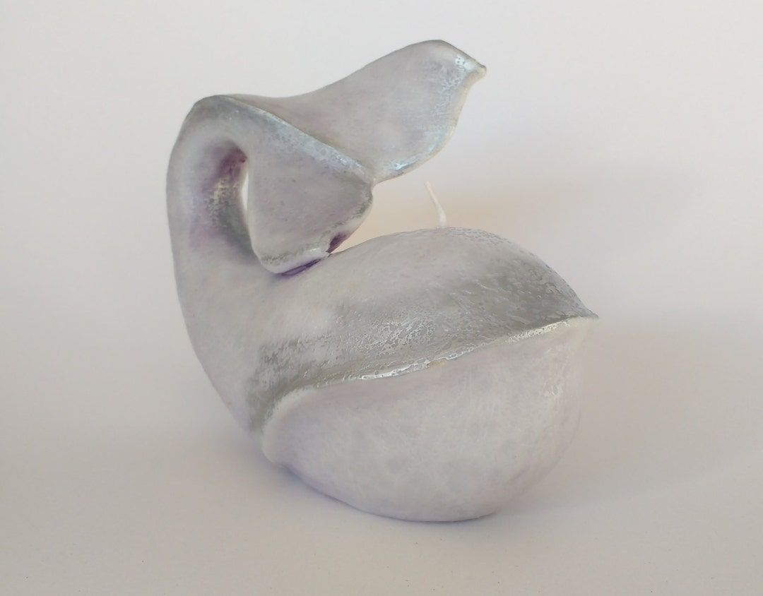 Whale Candle Decorative Candles Artistic Candle Sculpture Etsy Australia