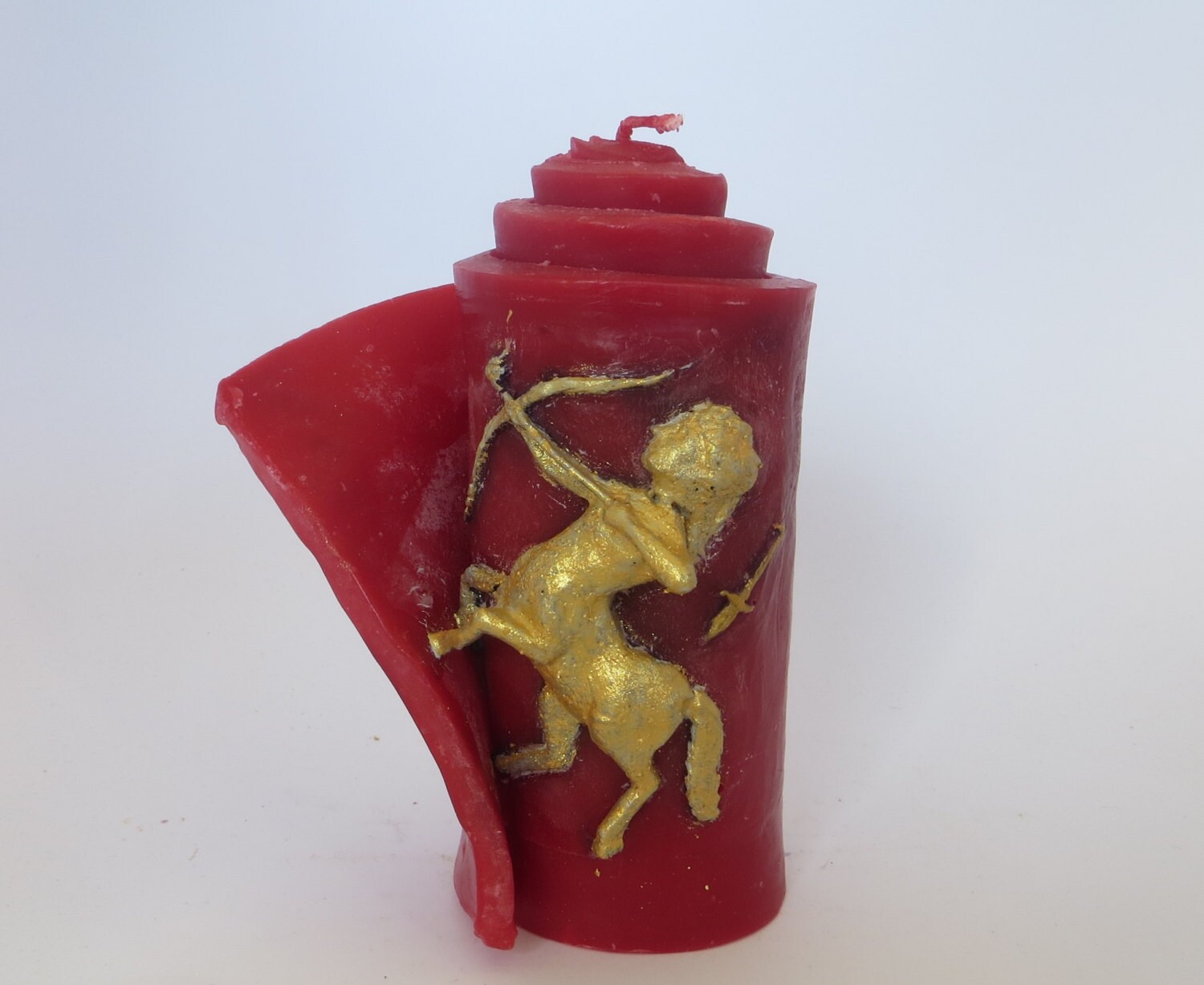 Zodiac candle Sagittarius Decorative candle Candles Artistic Etsy