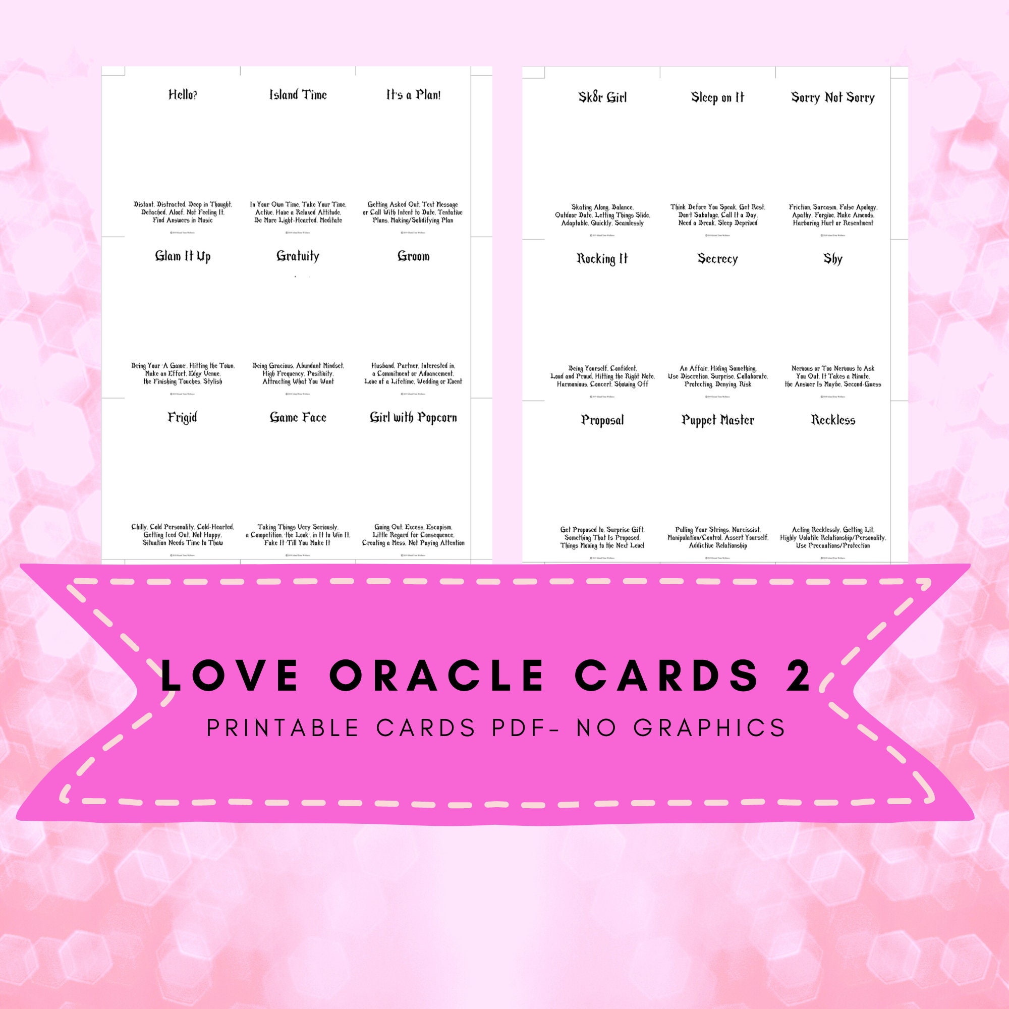 love-oracle-cards-deck-2-pdf-poker-size-no-graphics-tarot-etsy