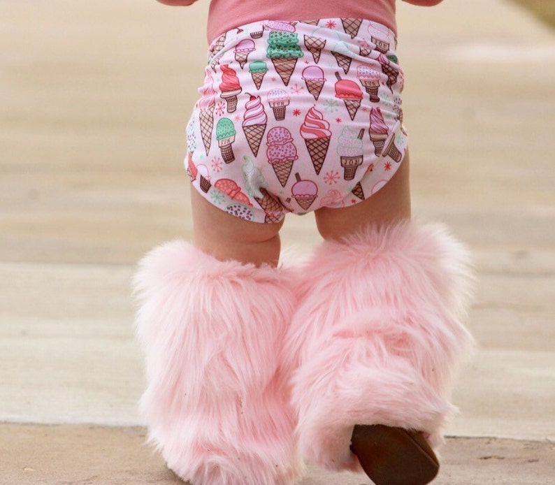 Ice cream shorts diaper cover bloomer shorts baby bloomers toddler shorts baby girl shorts baby shorts bloomers