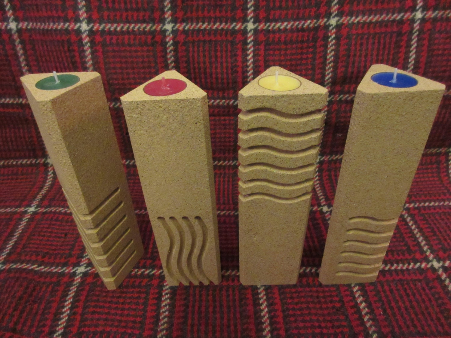 The Fifth Element Movie Handcrafted Candle Holder Tealight