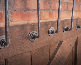 Wrought Iron stair railing Balusters spindles picket stair metal industrial stair  staircase railing 100 cm  length