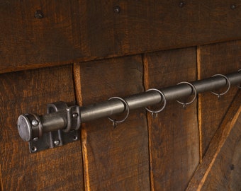 Iron Curtain Rail Etsy