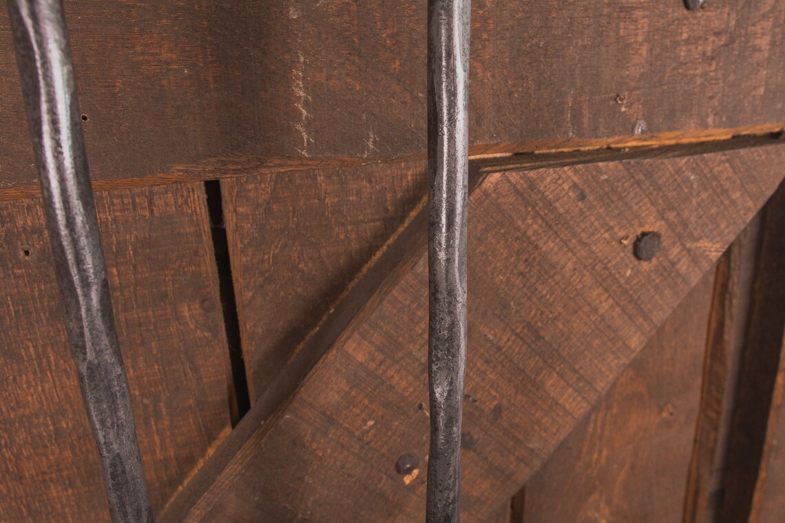 Barandilla de escalera de hierro forjado Husillos husillos | Etsy