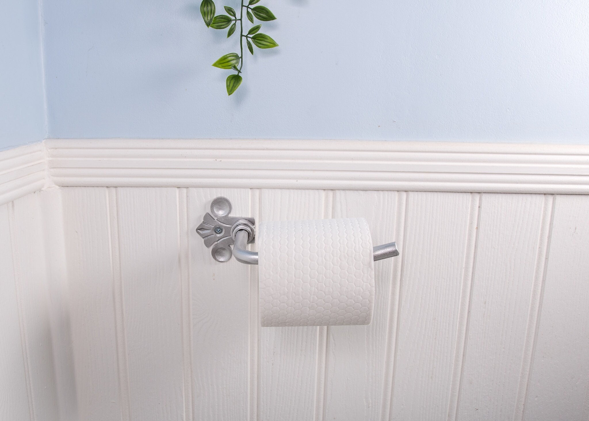 Vintage toilet roll holder deals