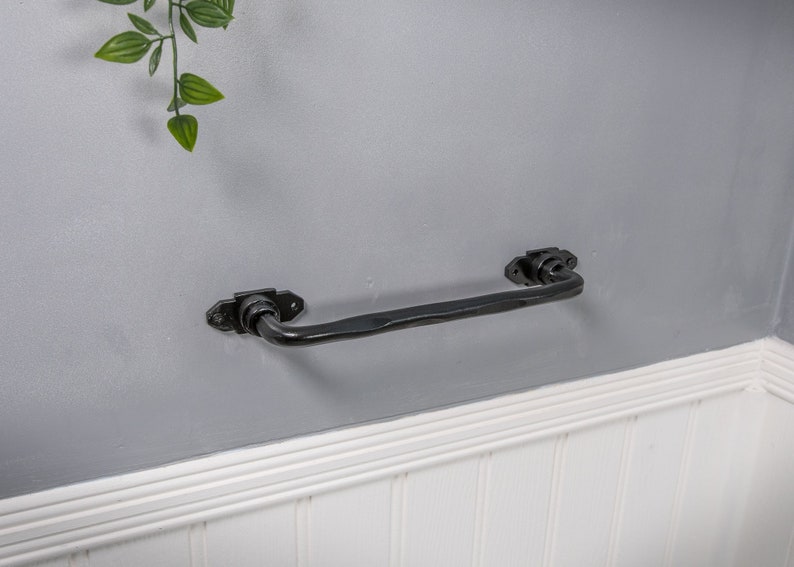 Towel Rail Bathroom Towel Holder Iron Towel Bar Bathroom Décor Etsy