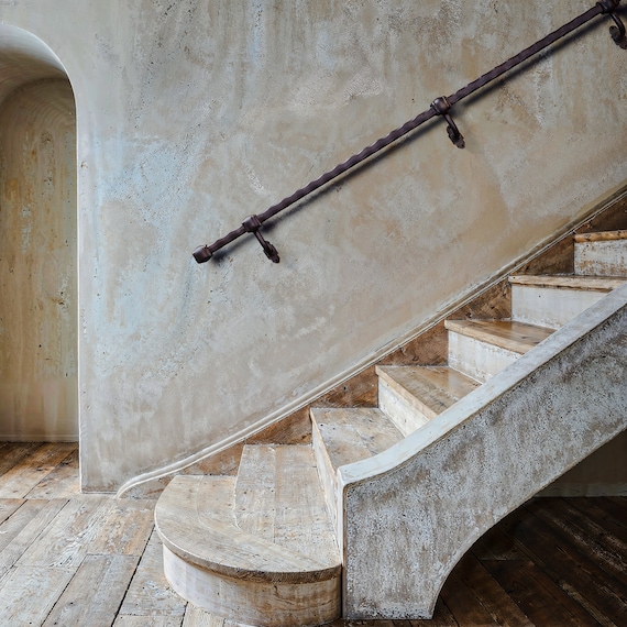 Main courante en métal rampes d'escalier rampes d'escalier en fer forgé  rampe en acier pour escalier marche extérieure quincaillerie ferronnerie  sur mesure -  Canada