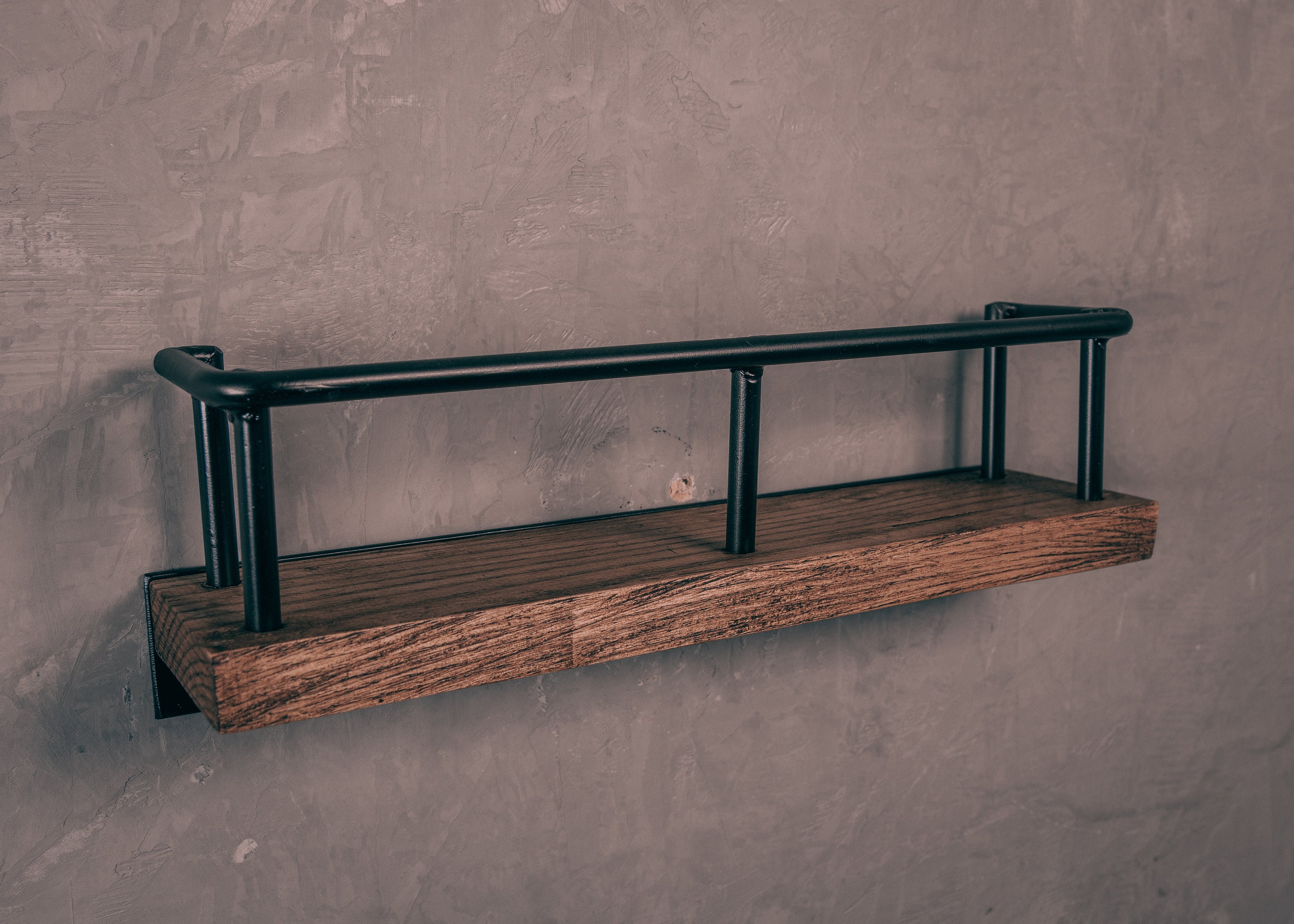 Holz GewürzRegal für Wand Gewürz Rack Schrank Küche Lagerung | Etsy