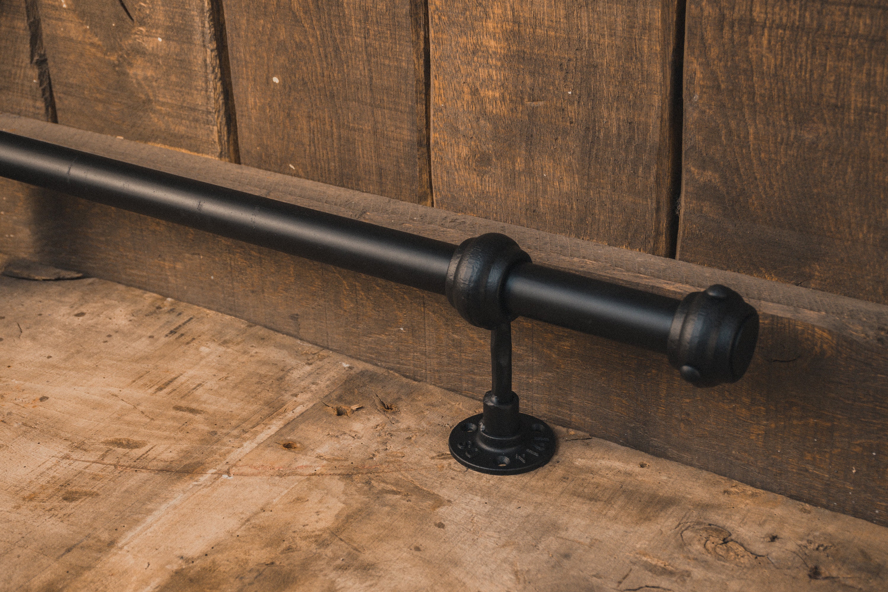 Buy Industrial Foot Rail Black Home Bar Foot Rail Kitchen Island Foot Rest  Custom Foot Railing Metal Steel Cast Iron Bar Décor Steampunk Vintage  Online in India 