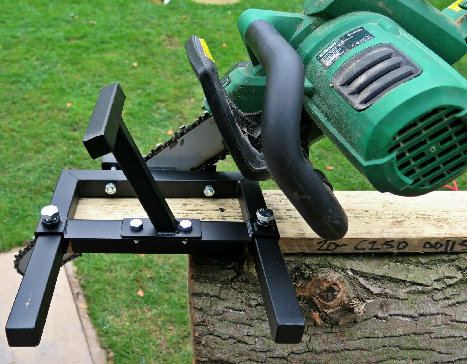 Vertical chainsaw mill Portable attachment Timber planks Etsy
