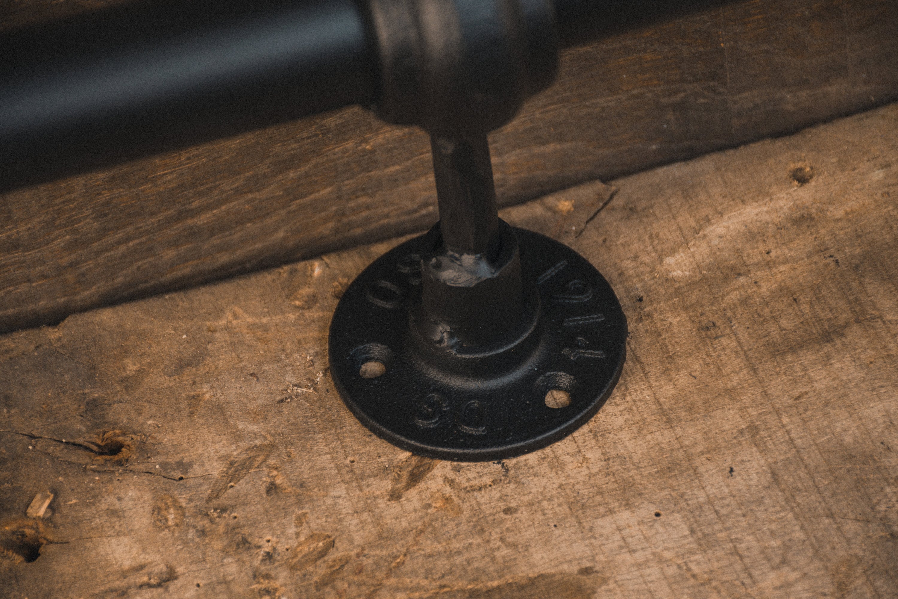 Industrial Foot Rail Black Home Bar Foot Rail Kitchen Island Etsy Canada