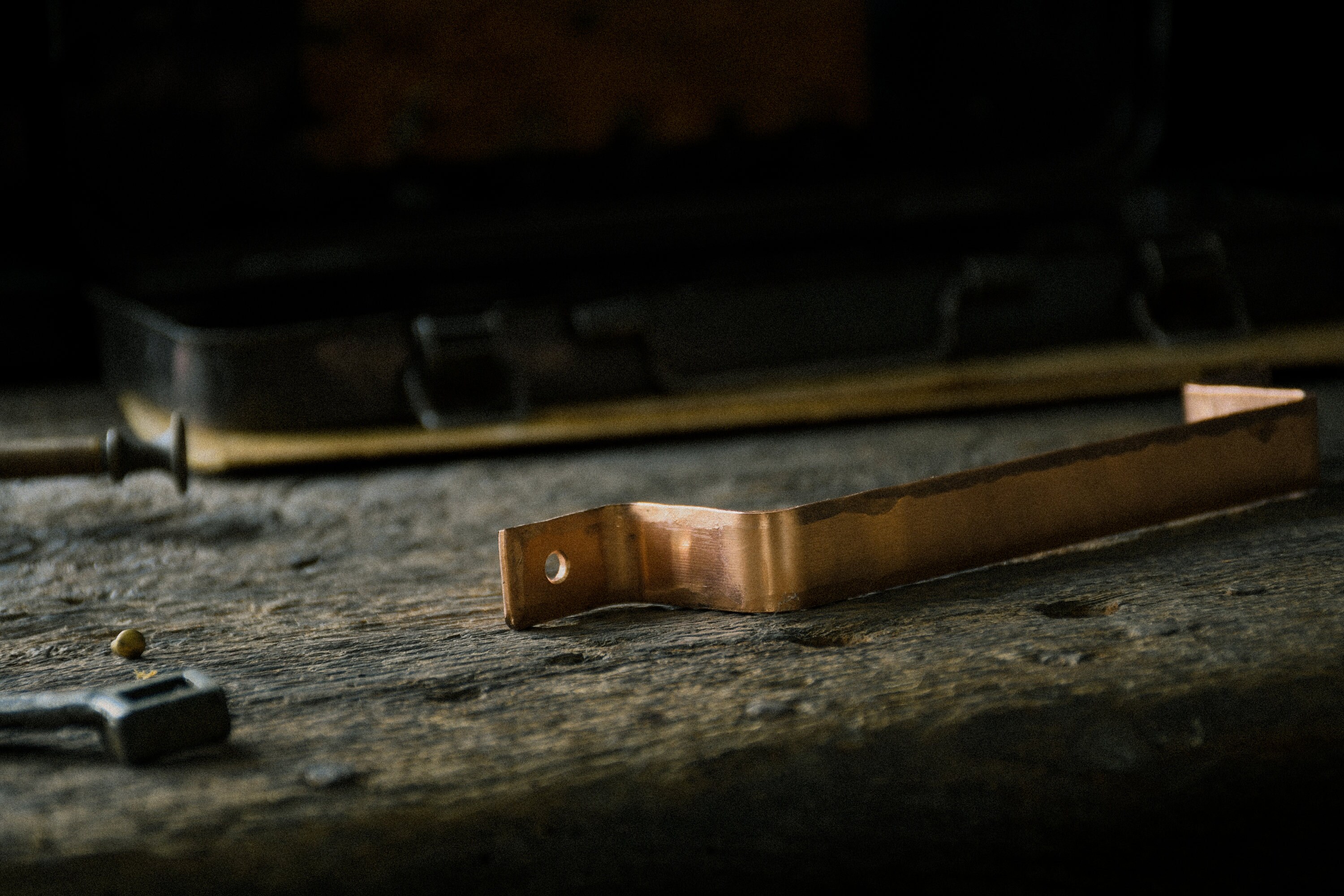 Kupfer Tür Griff Schublade zieht Schrank Griffe Scheune | Etsy