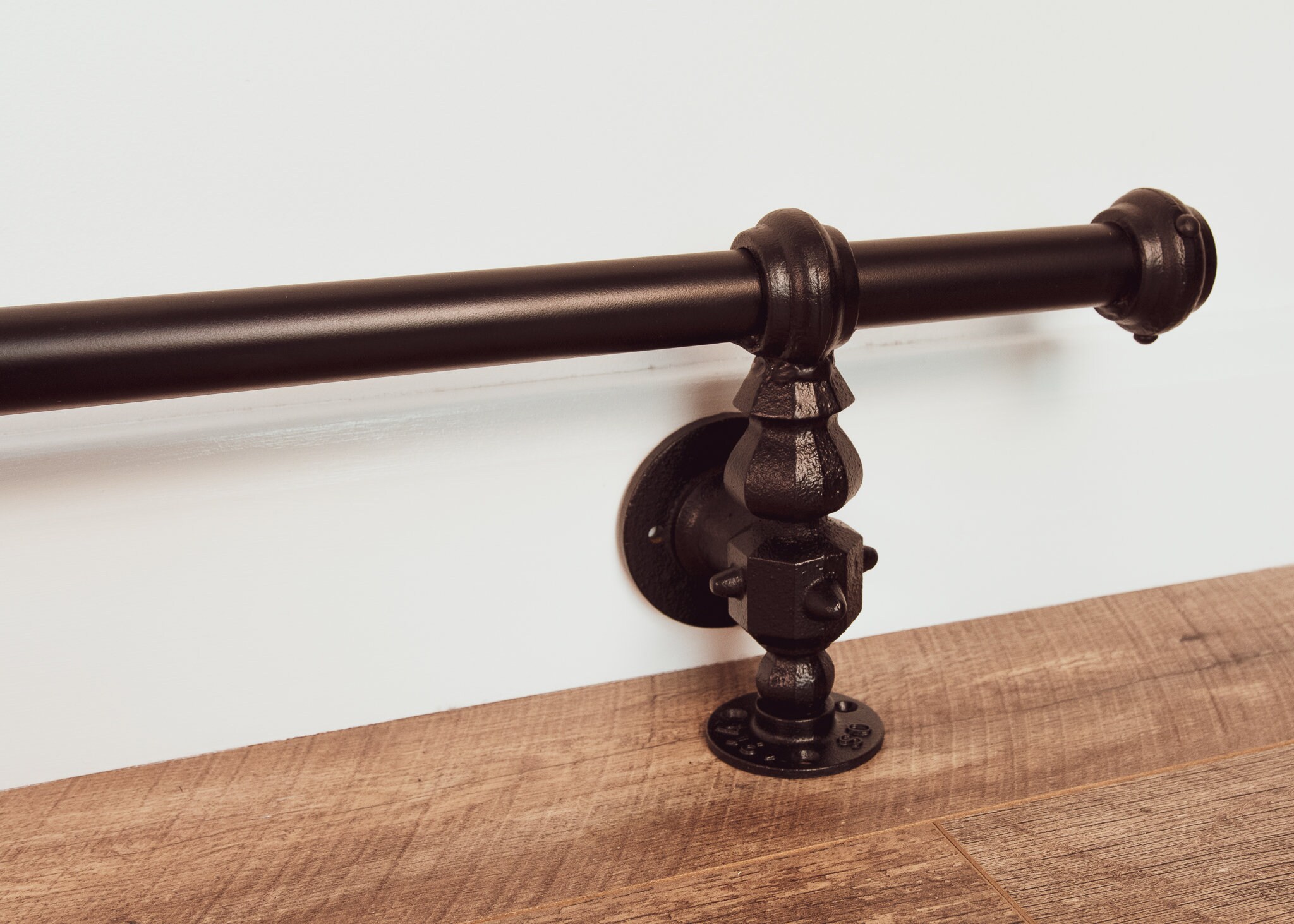 Industrial Foot Rail Black Home Bar Foot Rail Kitchen Etsy UK