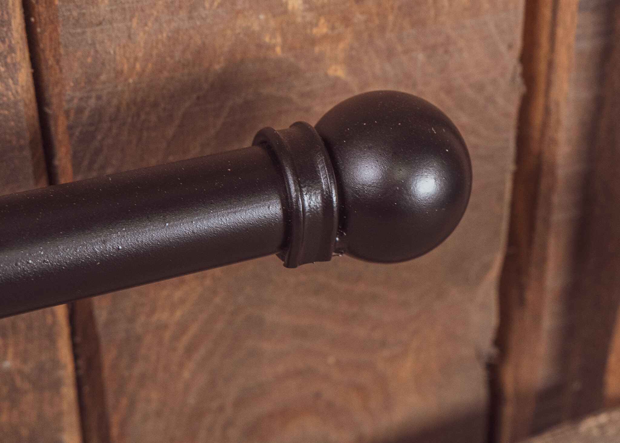 Industrial style bar foot rail Black home bar foot rail Etsy