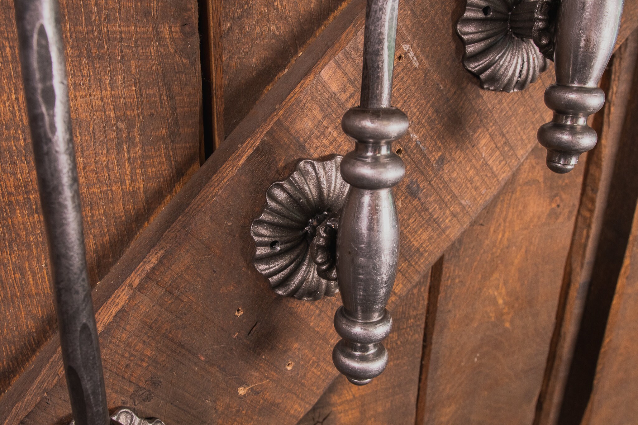 Barandilla de escalera de hierro forjado Husillos husillos | Etsy