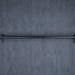 Black Metal Curtain Rail Wrought Iron Wall Mounted Vintage Curtain Rod ...