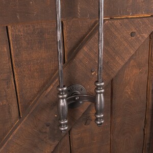 Barandilla de escalera de hierro forjado Husillos husillos | Etsy