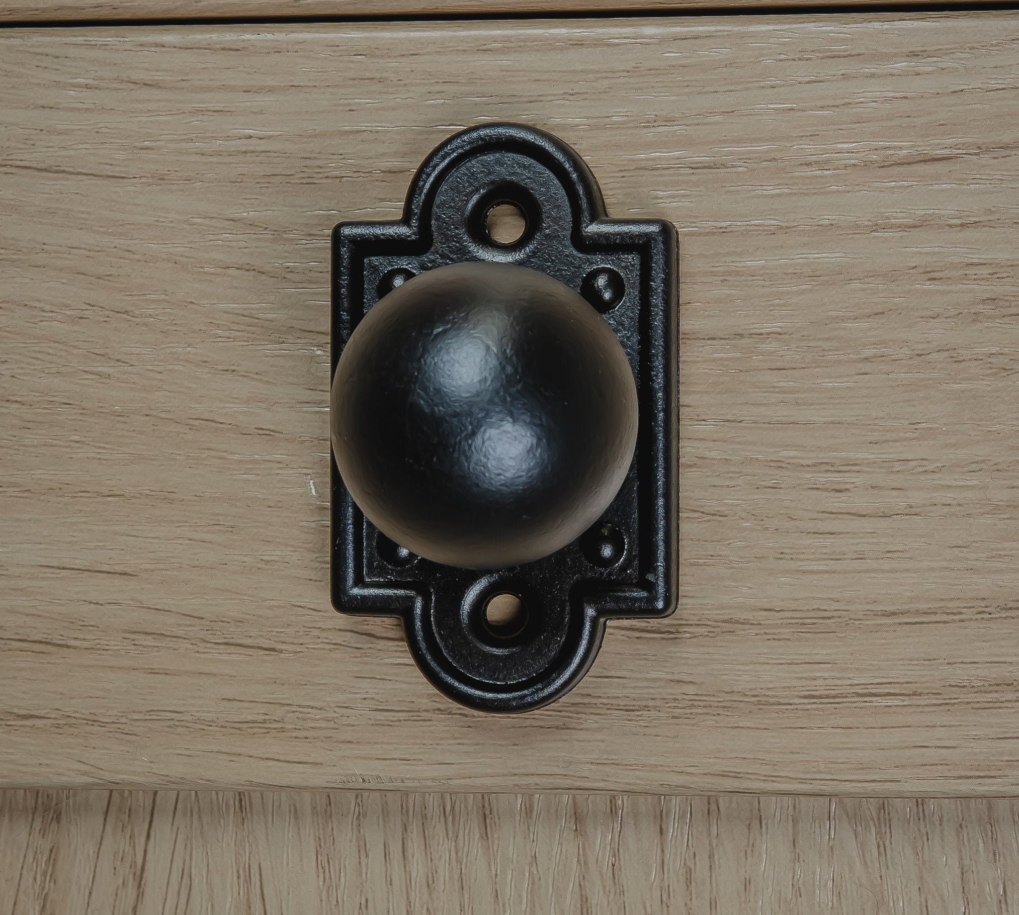 Cupboard Knob Black Door Handle Door Knob Industrial Drawer Etsy UK