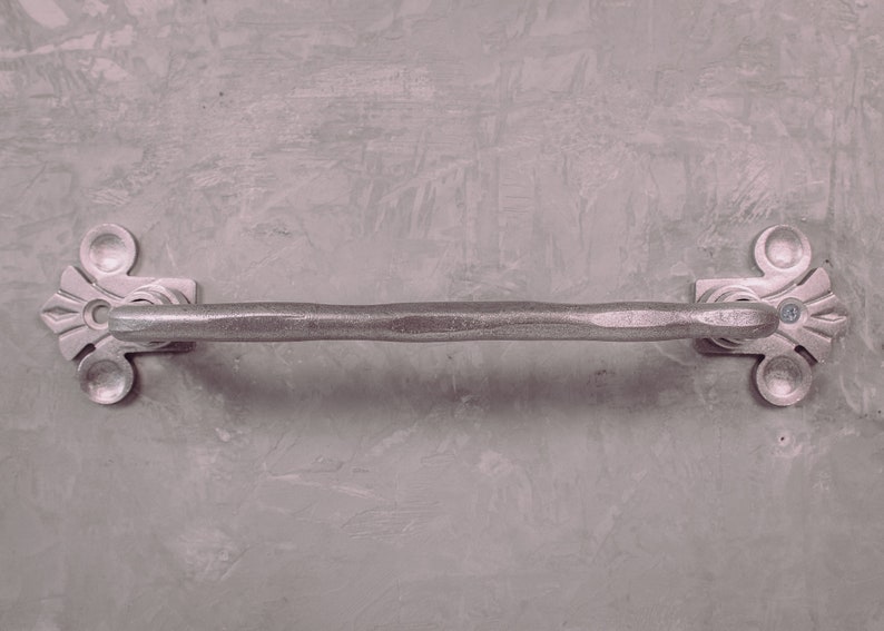Vintage Towel Rail Silver Towel Bar Shabby Chic Towel Holder - Etsy