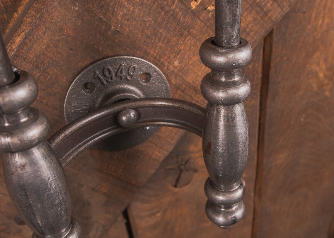 Barandilla de escalera de hierro forjado Husillos husillos | Etsy