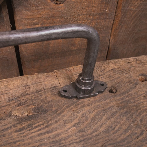 Foot Rail Home Bar Wrought Iron Foot Rest Industrial Vintage Etsy UK