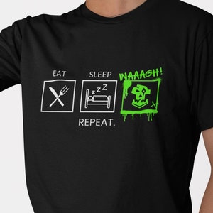 Camiseta orca para wargamers / Camiseta de wargaming / Regalo para wargamers / ¡Waaagh! WH40K