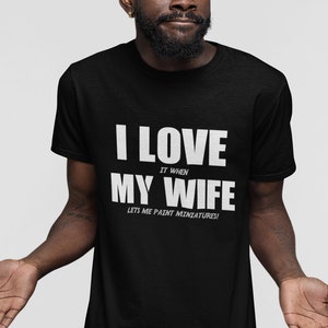 Wargamer Tshirt for Husband | Funny Gift for Painting Miniatures | Wargaming Gift | RPG