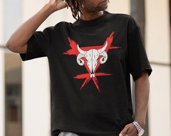 Skaven Shirt with Horned Rat of the Ratmen