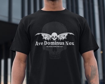 Wargamer Shirt - Ave Dominus Nox