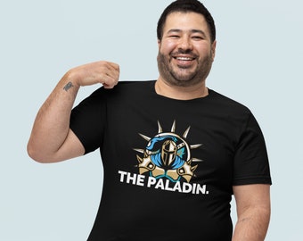 DnD Classes Tshirt - Paladin Dungeons and Dragons