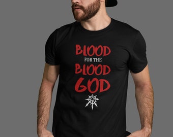 Blood for the Blood God - Chaos Khorne Tshirt