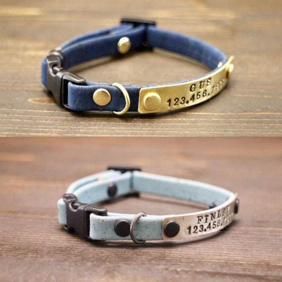 etsy breakaway cat collars