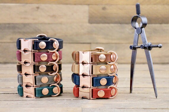 dog collar clips hardware
