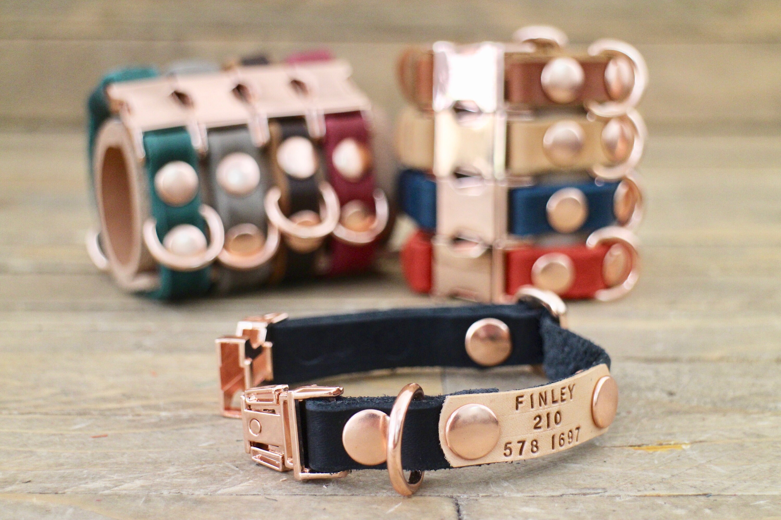 dog collar clips hardware