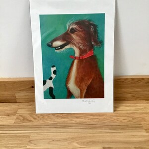 視覚猟犬のサニー、プリント、ウォールアート